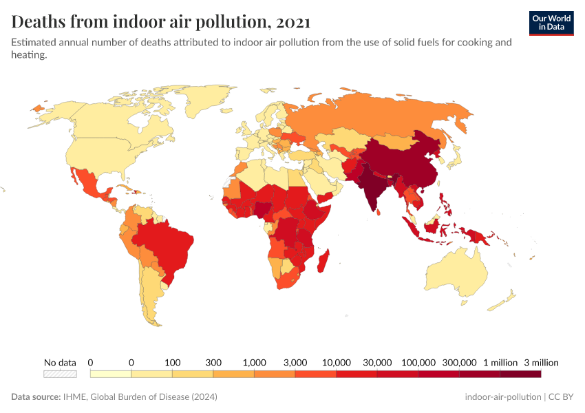 A thumbnail of the "Deaths from indoor air pollution" chart