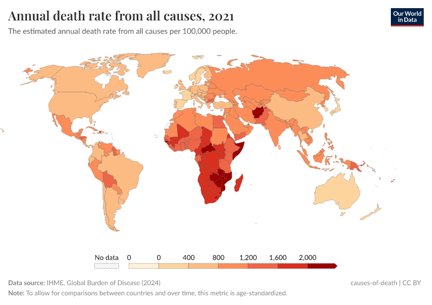 A thumbnail of the "Annual death rate from all causes" chart