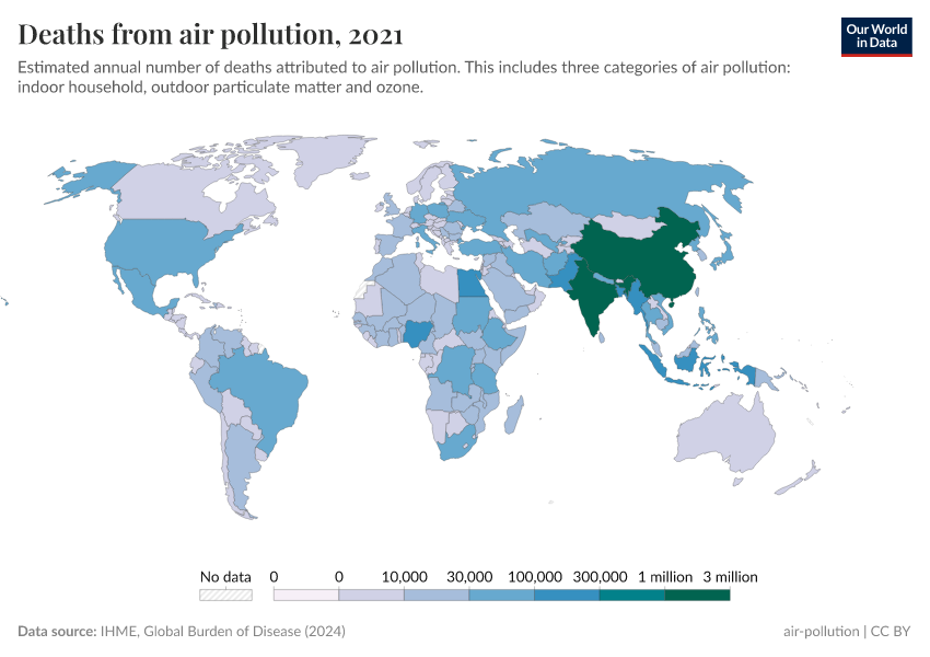 A thumbnail of the "Deaths from air pollution" chart