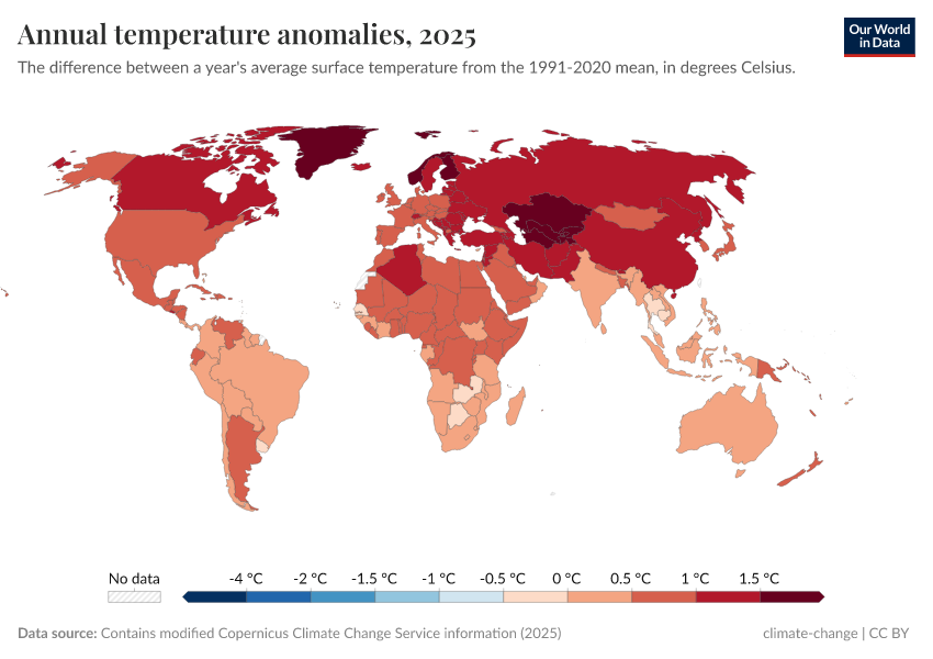 A thumbnail of the "Annual temperature anomalies" chart