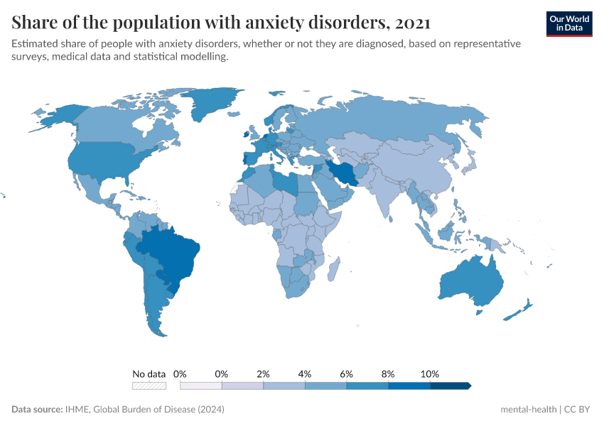 A thumbnail of the "Anxiety disorders prevalence" chart