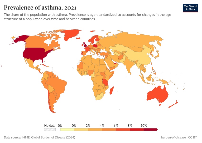 A thumbnail of the "Prevalence of asthma" chart