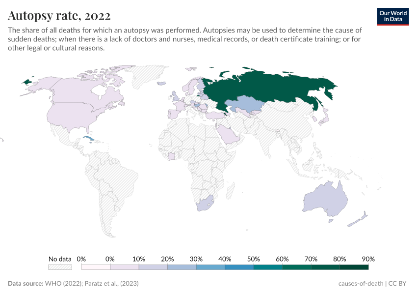 A thumbnail of the "Autopsy rate" chart