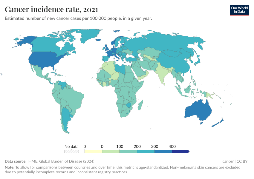A thumbnail of the "Cancer incidence rate" chart