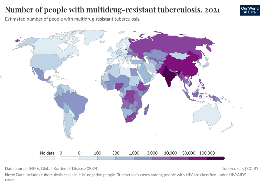A thumbnail of the "Number of people with multidrug-resistant tuberculosis" chart