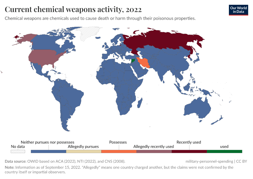 A thumbnail of the "Current chemical weapons activity" chart