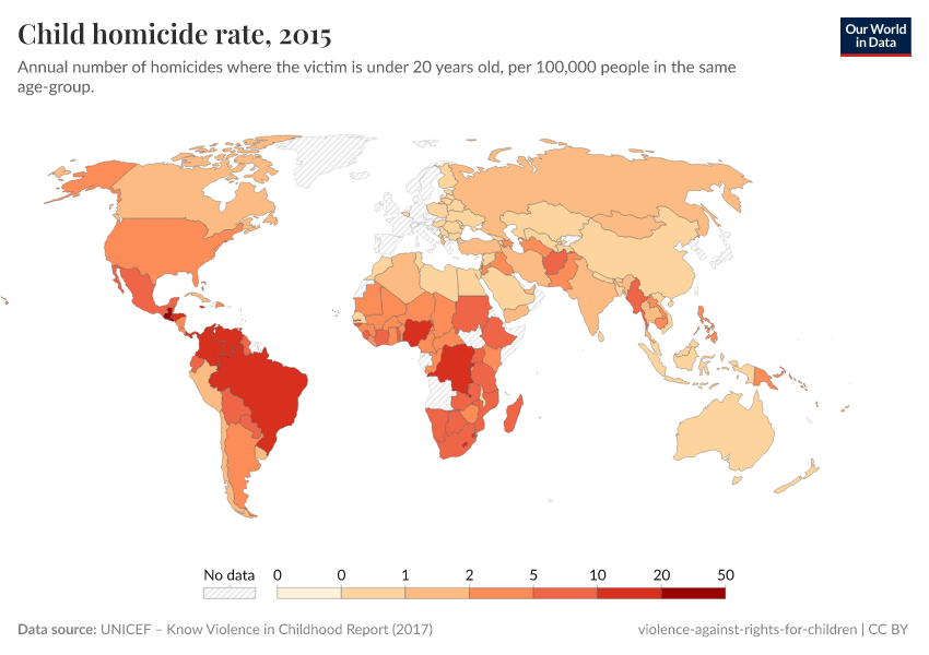 A thumbnail of the "Child homicide rate" chart