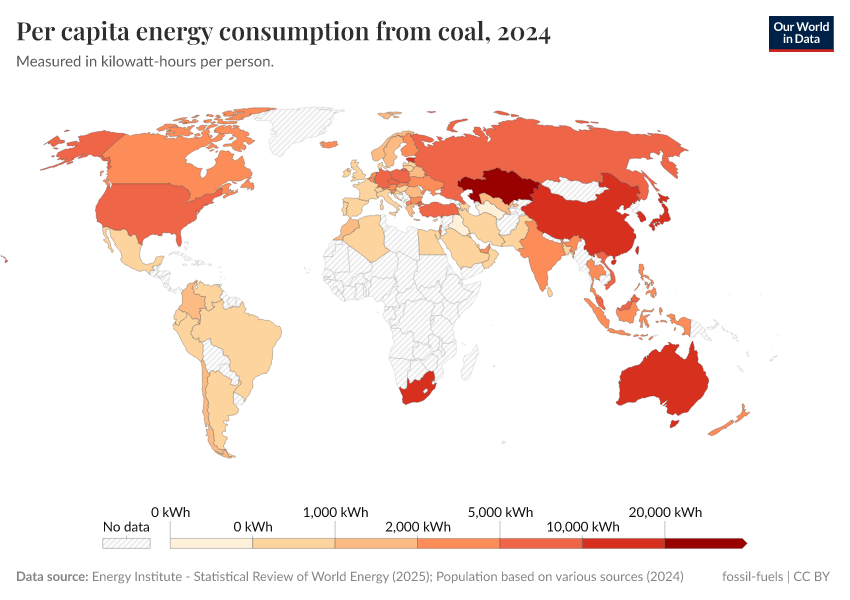 A thumbnail of the "Per capita energy consumption from coal" chart