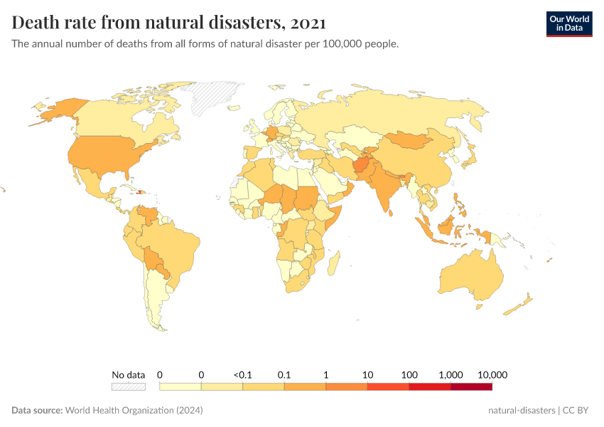 A thumbnail of the "Death rate from natural disasters" chart