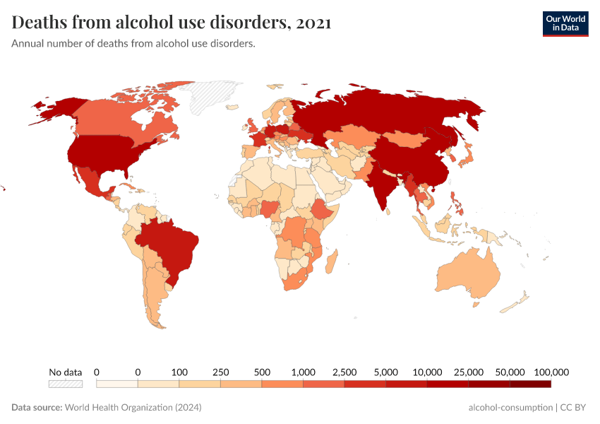 A thumbnail of the "Deaths from alcohol use disorders" chart