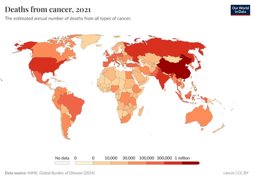 A thumbnail of the "Deaths from cancer" chart