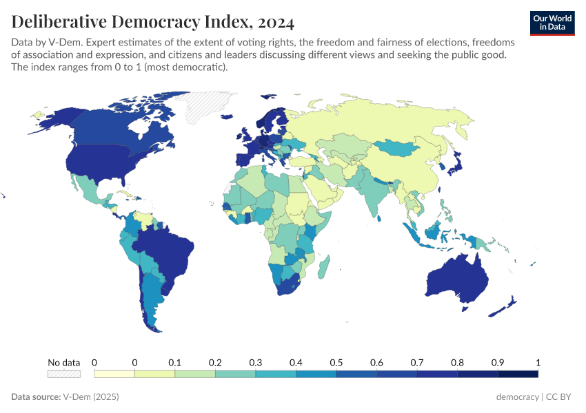 A thumbnail of the "Deliberative democracy index" chart