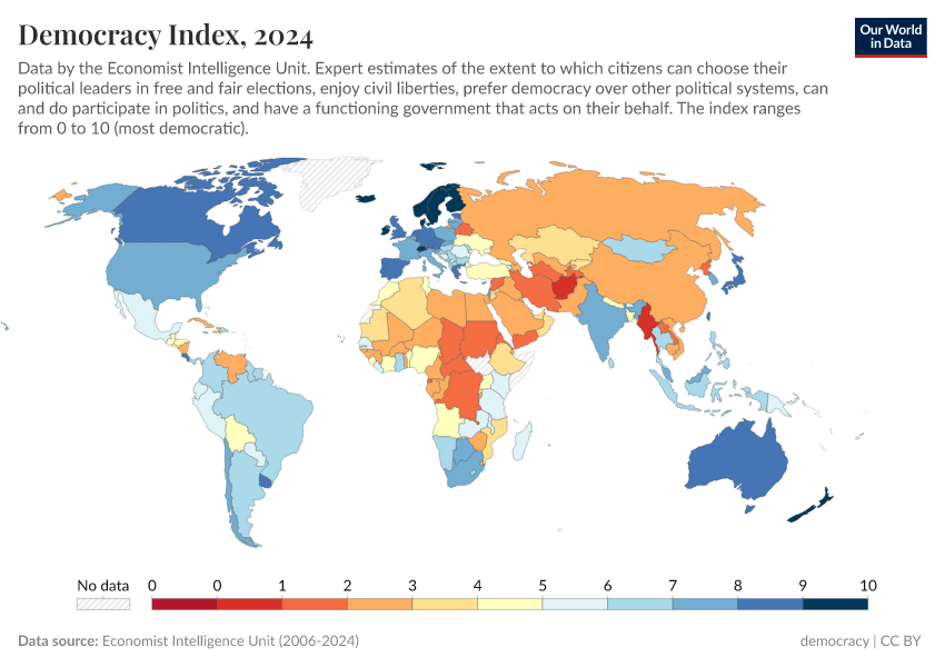 A thumbnail of the "Democracy index" chart