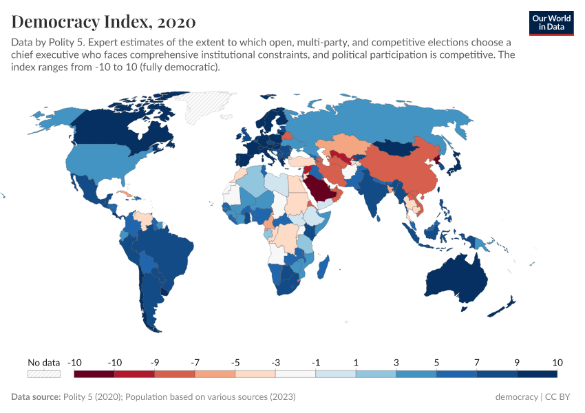 A thumbnail of the "Democracy index" chart