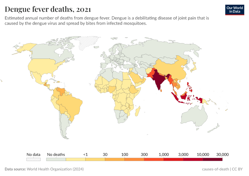 A thumbnail of the "Dengue fever deaths" chart