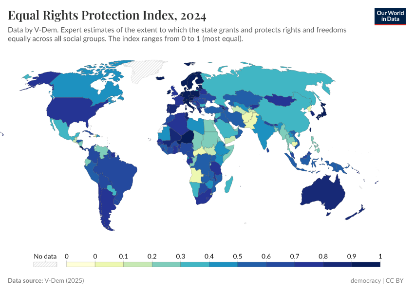A thumbnail of the "Equal rights protection index" chart
