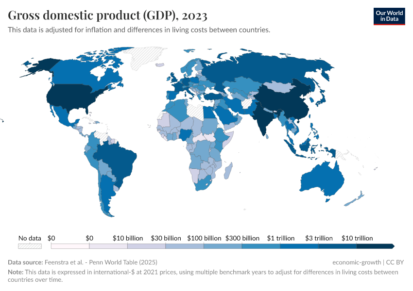 A thumbnail of the "Gross domestic product (GDP)" chart