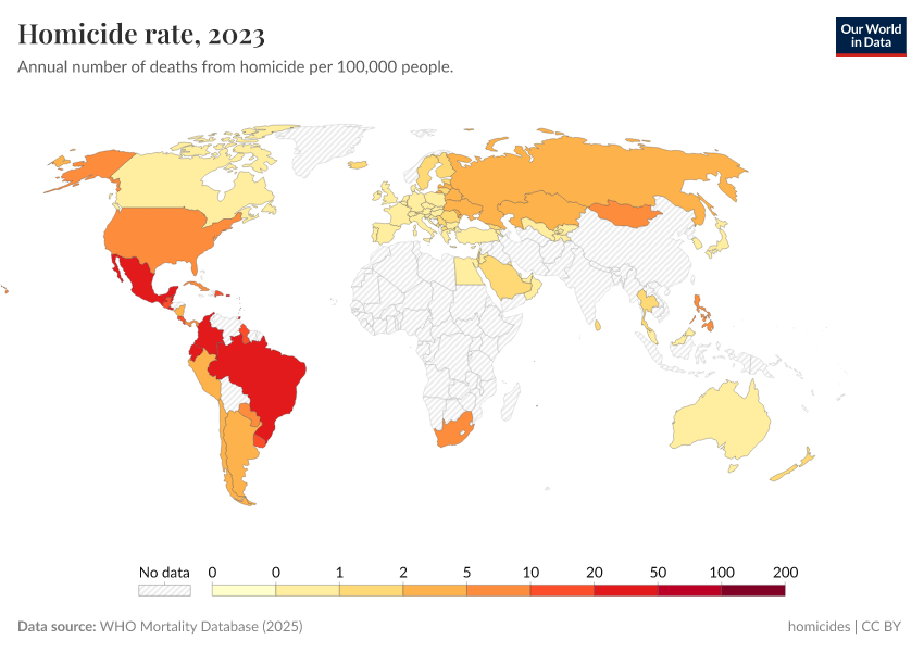 A thumbnail of the "Homicide rate" chart