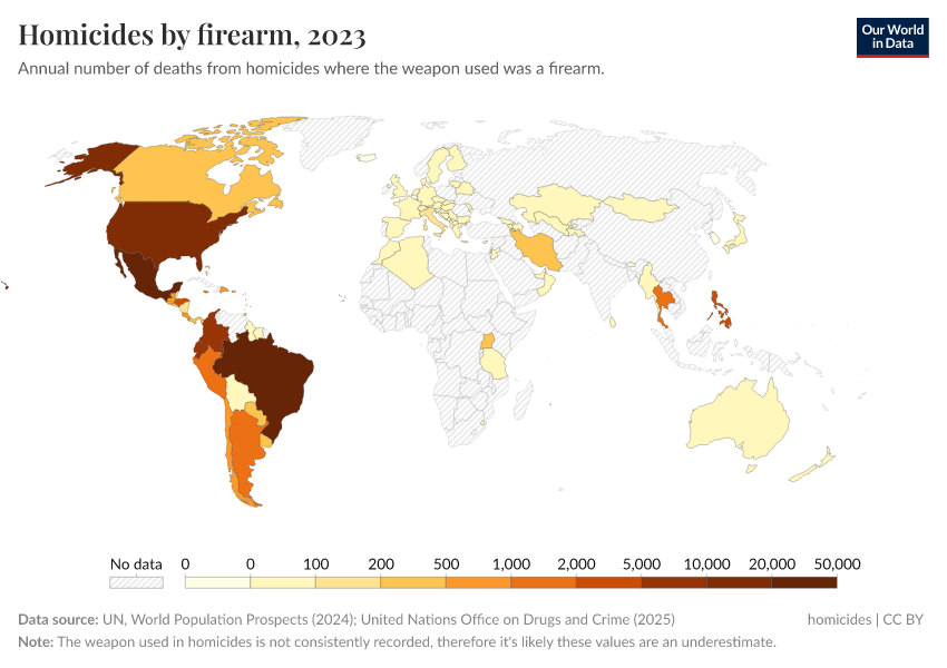 A thumbnail of the "Homicides by firearm" chart