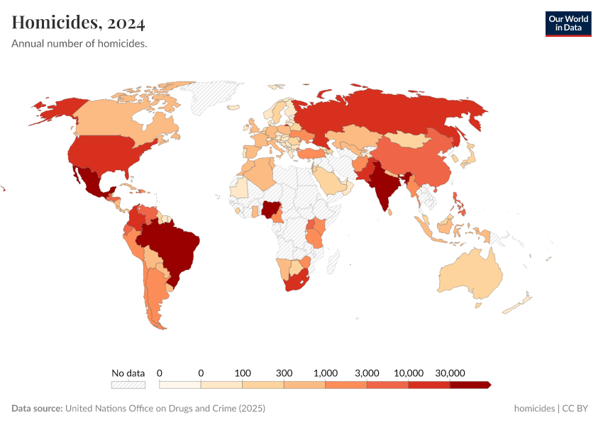 A thumbnail of the "Homicides" chart