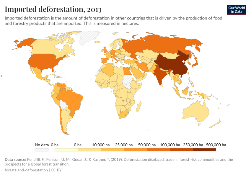 A thumbnail of the "Imported deforestation" chart