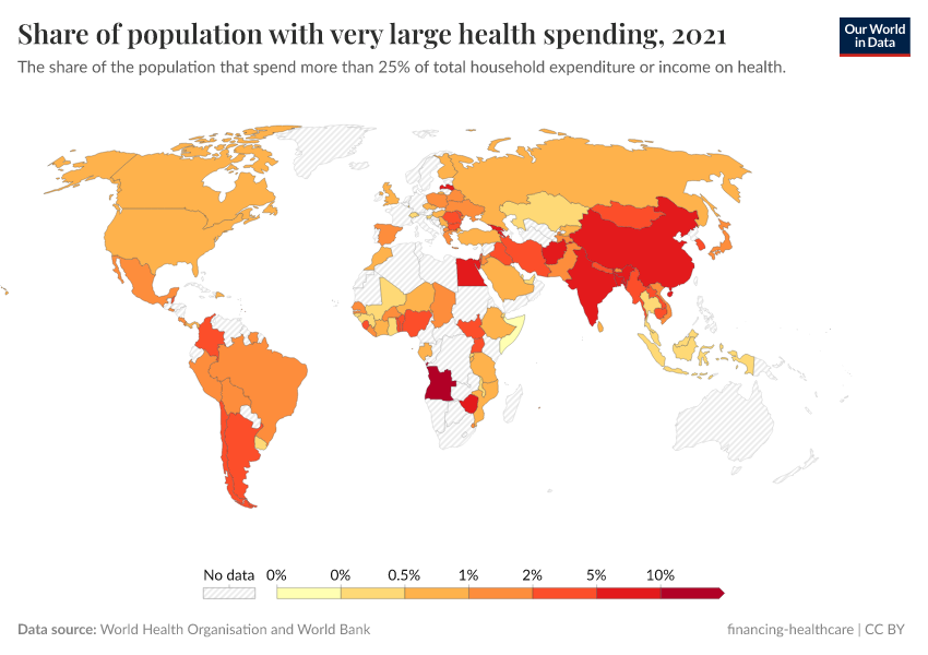 A thumbnail of the "Share of population with very large expenditures on health" chart