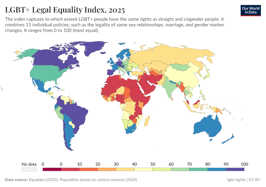 A thumbnail of the "LGBT+ legal equality index" chart