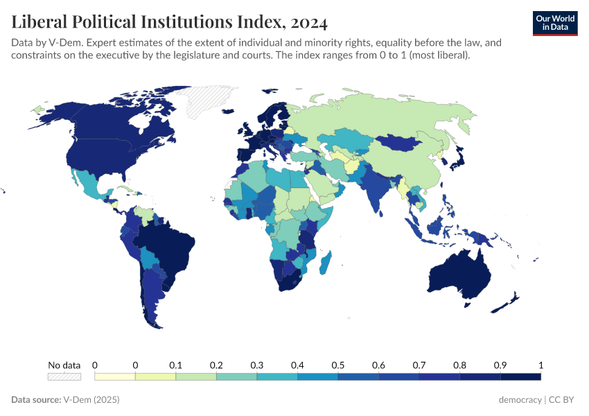 A thumbnail of the "Liberal political institutions index" chart