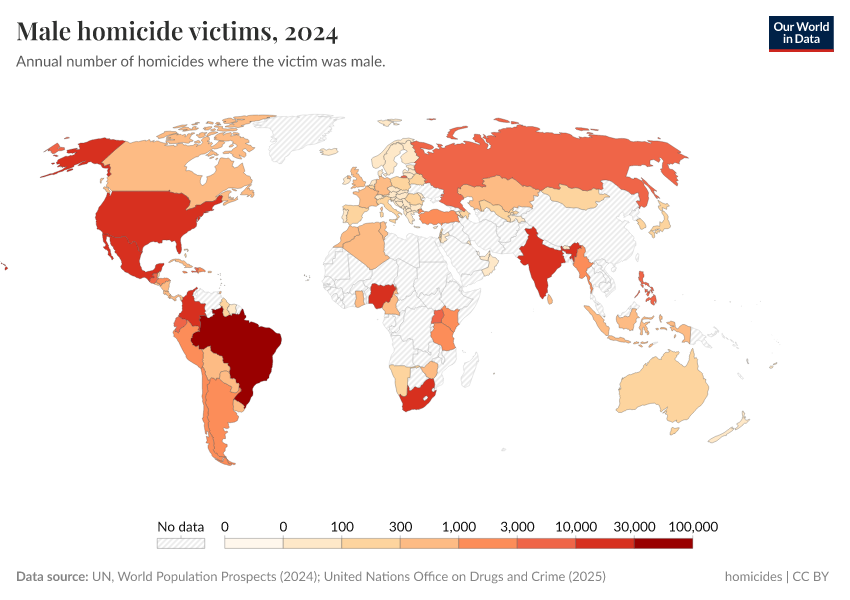 A thumbnail of the "Male homicide victims" chart