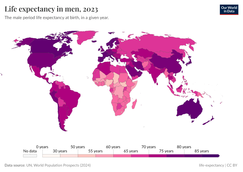 A thumbnail of the "Life expectancy in men" chart