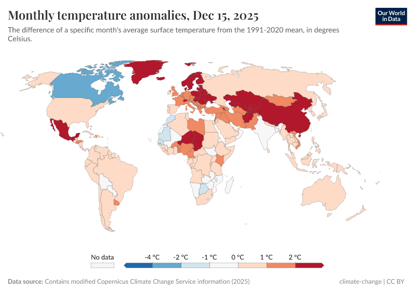 A thumbnail of the "Monthly temperature anomalies" chart