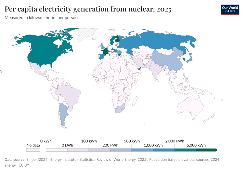 A thumbnail of the "Per capita electricity generation from nuclear" chart