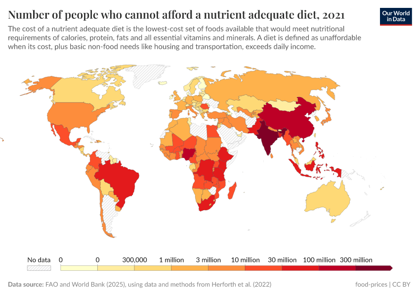A thumbnail of the "Number of people that cannot afford a nutrient adequate diet" chart