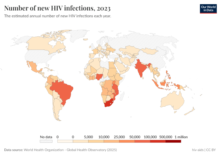 A thumbnail of the "Number of new HIV infections" chart