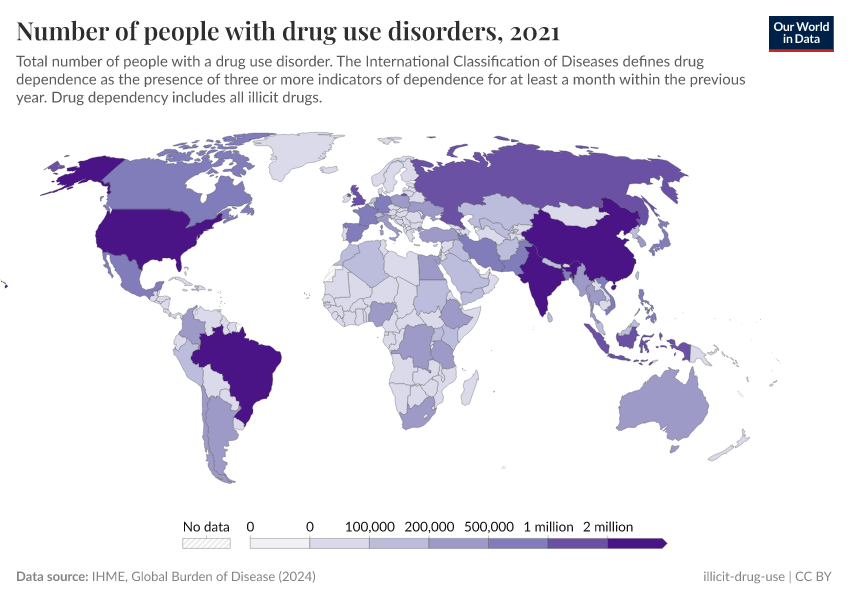 A thumbnail of the "Number of people with drug use disorders" chart