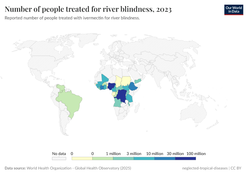 A thumbnail of the "Number of people treated for river blindness" chart