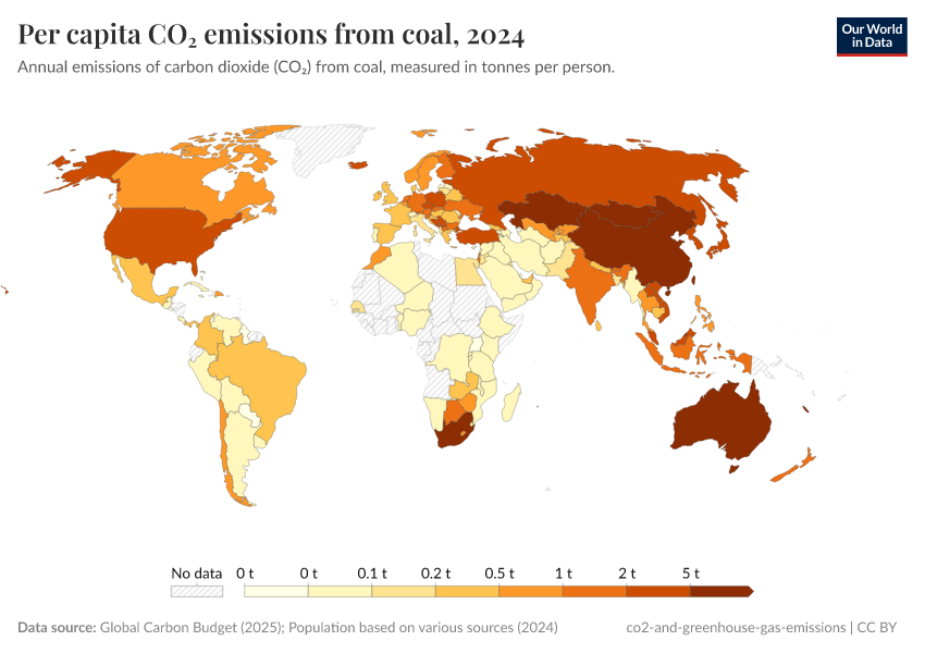 A thumbnail of the "Per capita CO₂ emissions from coal" chart