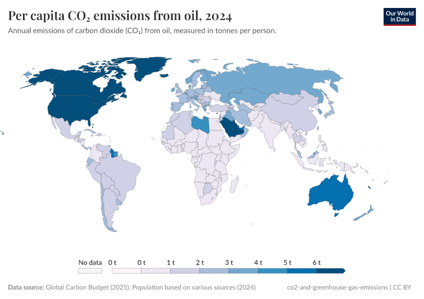 A thumbnail of the "Per capita CO₂ emissions from oil" chart