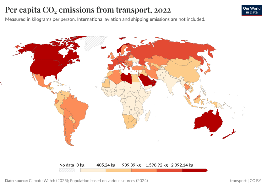 A thumbnail of the "Per capita CO₂ emissions from transport" chart