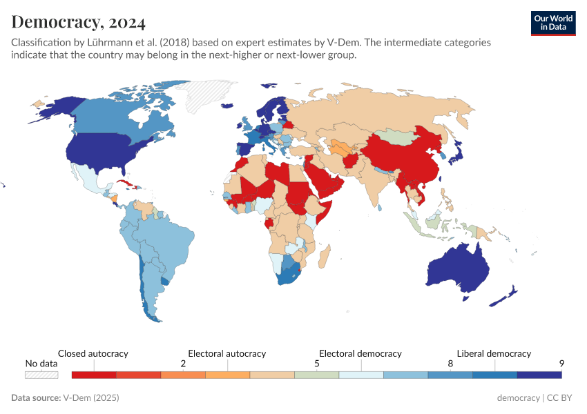 A thumbnail of the "Political regime" chart