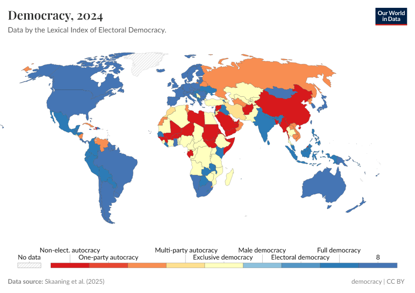 A thumbnail of the "Political regime" chart