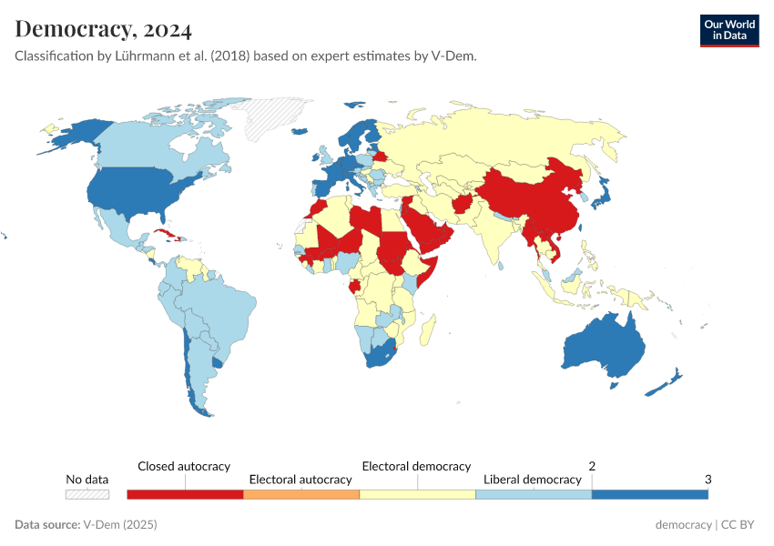 A thumbnail of the "Political regime" chart