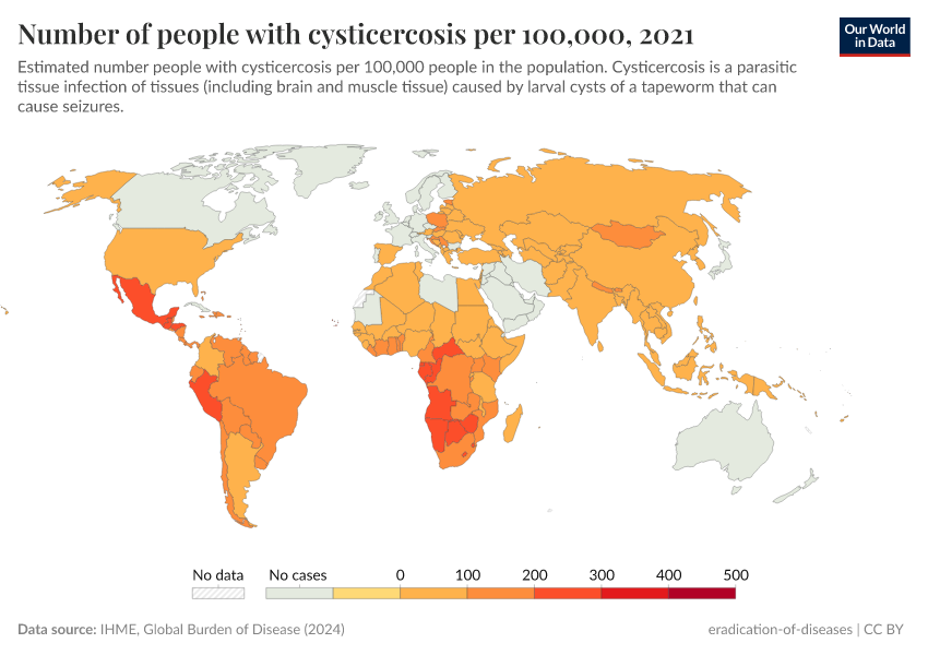A thumbnail of the "Number of people with cysticercosis per 100,000" chart
