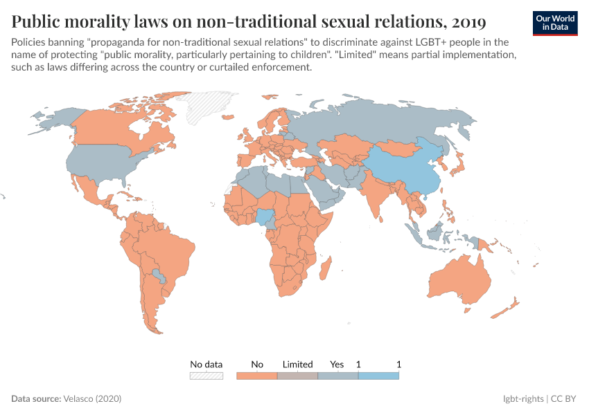 A thumbnail of the "Public morality laws on non-traditional sexual relations" chart