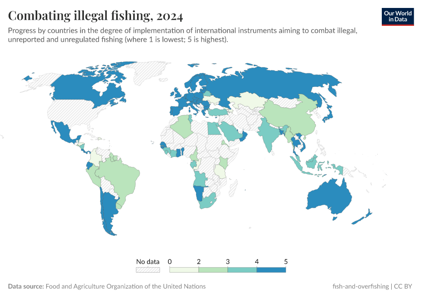 A thumbnail of the "Combatting illegal fishing" chart