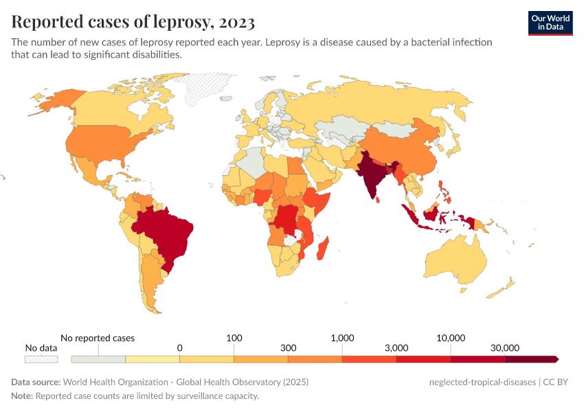 A thumbnail of the "Reported cases of leprosy" chart