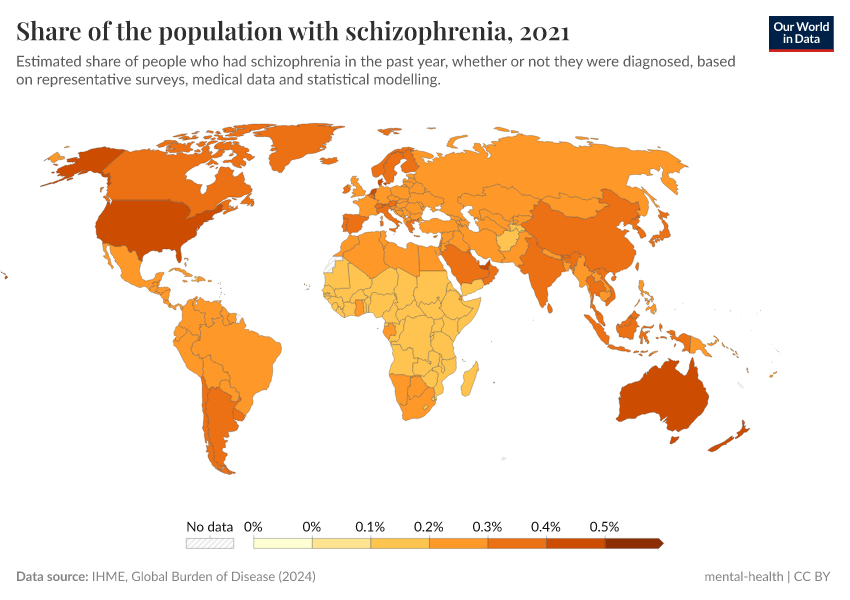 A thumbnail of the "Schizophrenia prevalence" chart