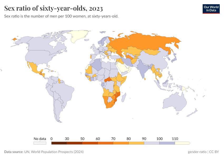 A thumbnail of the "Sex ratio of sixty-year-olds" chart