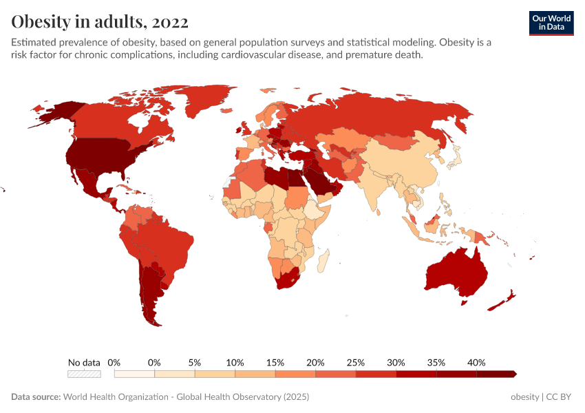 A thumbnail of the "Obesity in adults" chart