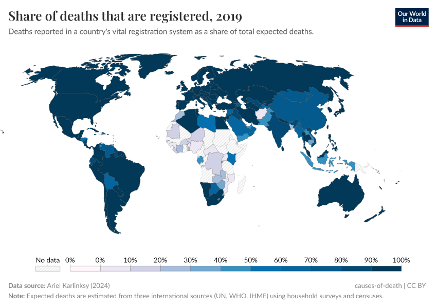 A thumbnail of the "Share of deaths that are registered" chart